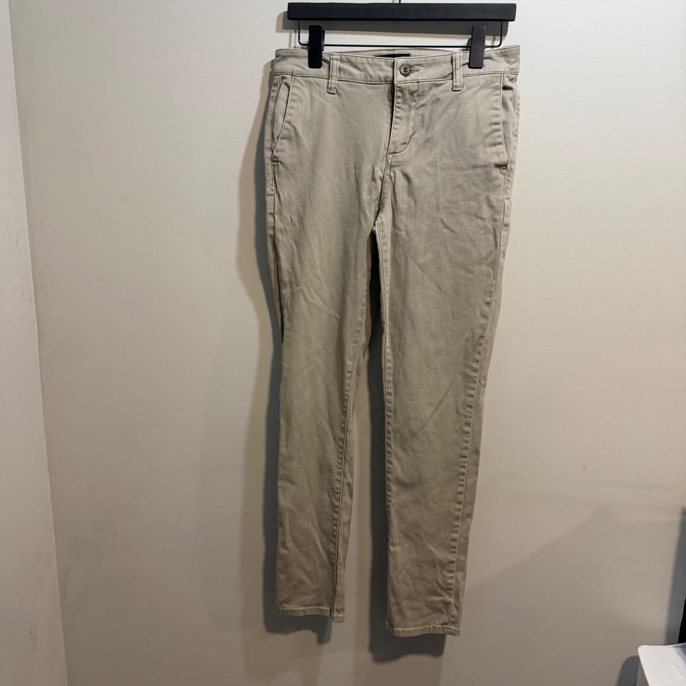 RSQ Slim Fit Chino Pants Mens 28x32‎ Khaki Tan Stretch Trousers Casual 366